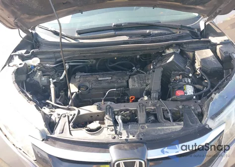 2016 Honda Cr-V Se from USA, damaged, VIN 5J6RM4H44GL014853